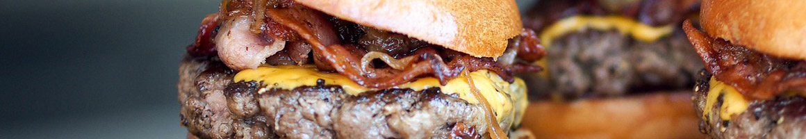 Eating American (New) Burger Pub Food at RedBeard's Bar & Grill restaurant in Pittsburgh, PA.